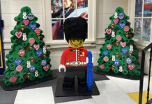 Celebrating the LEGO Group’s Festive Launch at the World’s Biggest LEGO Store