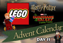 LEGO Harry Potter and The Guardians of the Galaxy Holiday Special Advent Calendars 2022 – Day 11