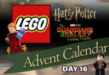 LEGO Harry Potter and The Guardians of the Galaxy Holiday Special Advent Calendars 2022 – Day 16