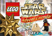 LEGO Star Wars Advent Calendar 2022 – Day 7