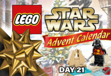 LEGO Star Wars Advent Calendar 2022 – Day 21