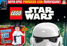 Immediate Media’s LEGO Star Wars Magazine #89 with Princess Leia Minifigure Available Now