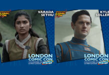 Andor’s Varada Sethu and Kyle Soller Attending London Comic Con Winter on November 19-20th