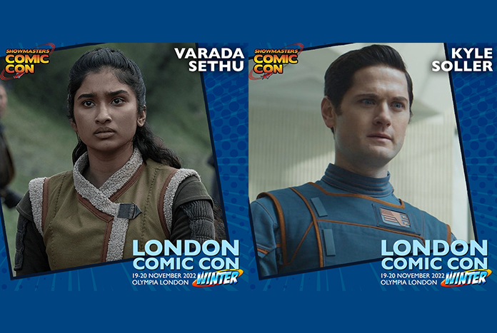 London Comic Con Star Wars Guests Nov 2022