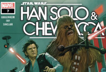 Preview Marvel’s Star Wars: Han Solo & Chewbacca #7