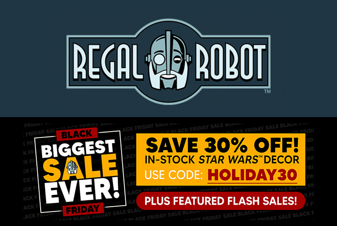 Regal Robot Black Friday Nov 2022