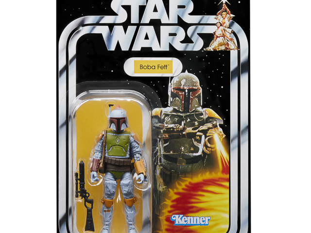 STAR WARS THE VINTAGE COLLECTION BOBA FETT 13