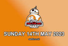 Star Wars Fan Fun Day Returns on May 14th 2023 at Blackburn Rovers Football Club