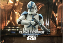 Hot Toys New 501st Legion Clone Trooper Sixth Scale Figure
