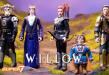 Super7’s Brian Flynn on the New Retro Style Willow ReAction Figures