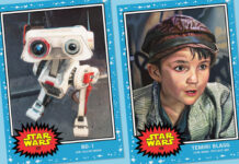 Topps Star Wars Living Set, Week 179: BD-1 and Temiri Blagg