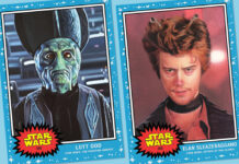 Topps Star Wars Living Set, Week 180: Lott Dod and Elan Sleazebaggano