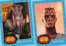 Topps Star Wars Living Set, Week 182: Poggle the Lesser and Brother Viscus