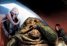 Marvel’s Star Wars: Jabba’s Palace is First in One-Shot Series Celebrating ‘Return of the Jedi’