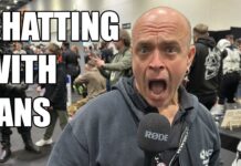 Gary Hailes, CO of the 501st UK Garrison, Talks with Star Wars Fans at MCM Comic Con