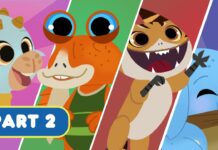 Episode Compilation (Best Moments), Part 2 | Galactic Pals
