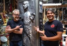 Adam Savage’s One Day Builds: Han Solo in Carbonite!