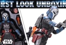 Hot Toys Bo-Katan Kryze Star Wars: The Mandalorian Figure Unboxing | First Look