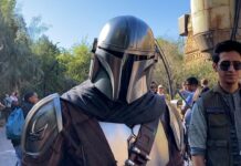 The Mandalorian and Grogu Arrive at Disneyland’s Star Wars: Galaxy’s Edge