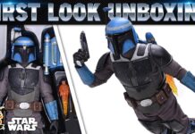 Hot Toys Axe Woves Star Wars The Mandalorian Figure Unboxing | First Look
