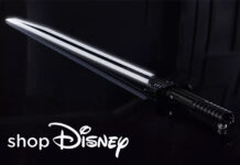 Star Wars Legacy Darksaber Available at shopDisney UK
