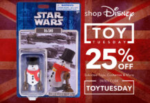 Save 25% on Selected Toys at shopDisney UK Today Only Inc. Droid Factory R6-SN0