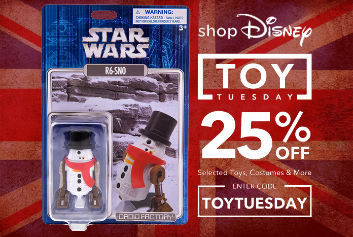 shopDisney ToyTuesday 081122