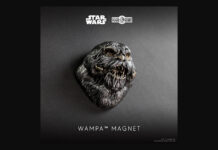 Regal Robot Reveal Wampa Magnet from the Beast Collection