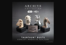 Regal Robot Announce Tauntaun Busts Concept Maquette Replicas – Phil Tippett Signature Edition