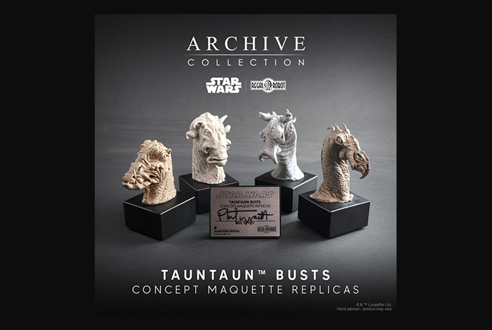 tauntaun_bust_concept_maquette_regal_robot