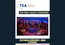 Star Wars: Galactic Starcruiser Wins 2022 TEA Thea Award for Outstanding Brand Experience