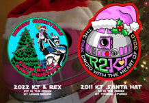 Christmas R2-KT Patches 2022