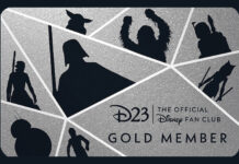 Star Wars is One of Four Choices of the D23 Gold Membership Card Design for 2023