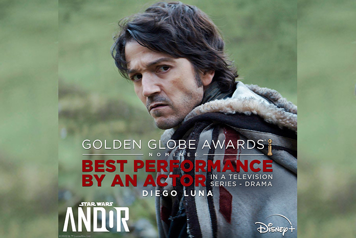 Diego Luna Golden Globes Dec 2022