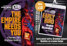 Former Palitoy Employees Announced as Guests for Echo Base Live on February 4th, 2023