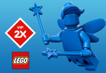 Earn Double VIP Points at LEGO Through to December 13th