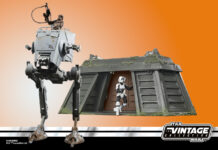 Hasbro Star Wars The Vintage Collection Preorders for AT-ST and Endor Bunker