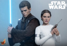 Hot Toys Reveal Attack of the Clones Anakin Skywalker and Padmé Amidala Sixth Scale Figures