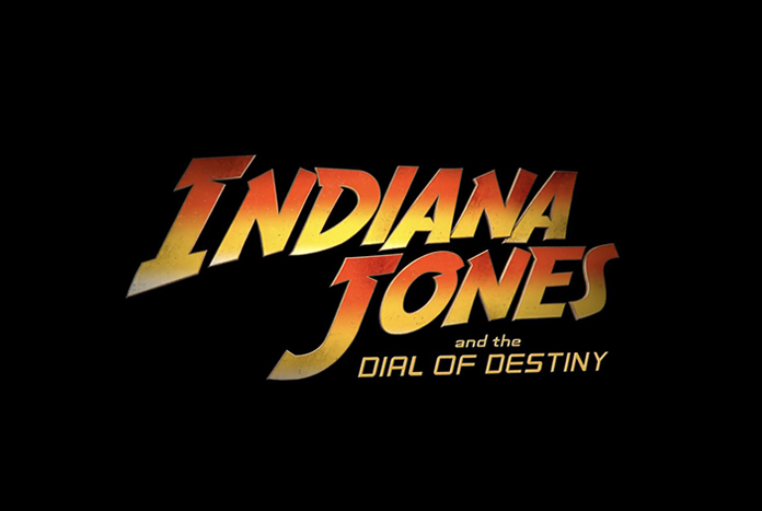 Indiana Jones and the Dial of Destiny Title Dec 2022