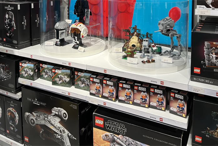 LEGO Store London Nov22_