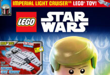 Immediate Media’s LEGO Star Wars Magazine #90 Out in the UK from December 14th