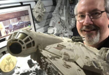 Sending Our Best to Star Wars Designer Mark Boudreaux