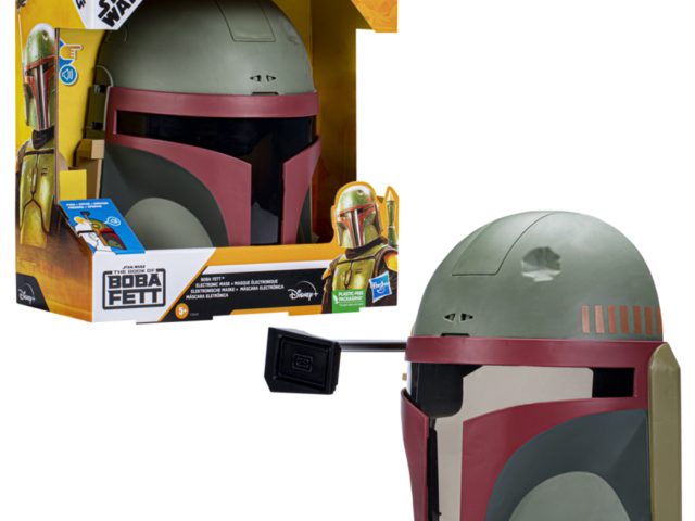 STAR WARS BOBA FETT ELECTRONIC MASK 2