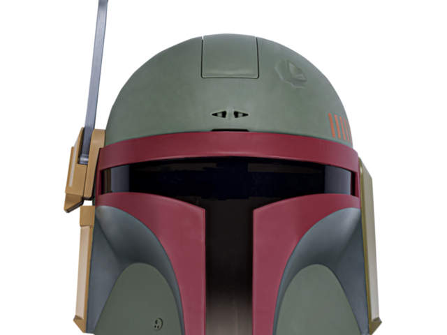 STAR WARS BOBA FETT ELECTRONIC MASK 3
