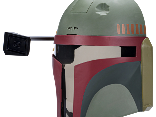 STAR WARS BOBA FETT ELECTRONIC MASK 5