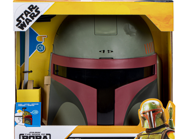 STAR WARS BOBA FETT ELECTRONIC MASK 6