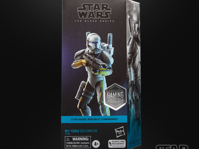 STAR WARS THE BLACK SERIES GAMING GREATS RC-1262 (SCORCH) 1