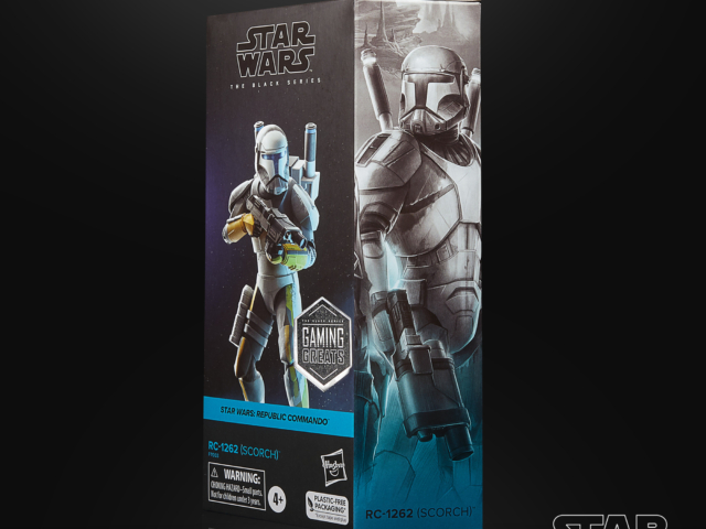 STAR WARS THE BLACK SERIES GAMING GREATS RC-1262 (SCORCH) 2