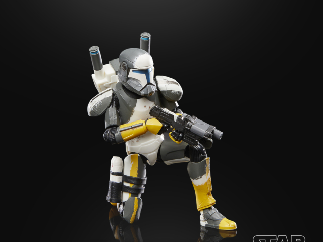STAR WARS THE BLACK SERIES GAMING GREATS RC-1262 (SCORCH) 4