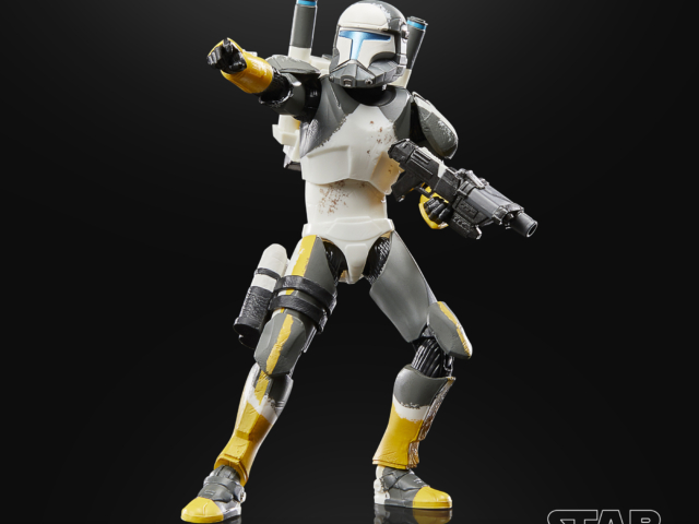 STAR WARS THE BLACK SERIES GAMING GREATS RC-1262 (SCORCH) 5